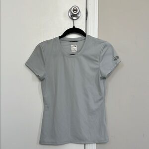 The North Face Green Fitted Short Sleeve T-Shirt